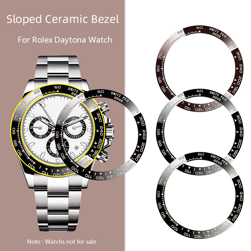 Rolex Watch Daytona - สําหรับ Rolex 116500 BEZEL แหวนใหม่/เก่า Daytona
