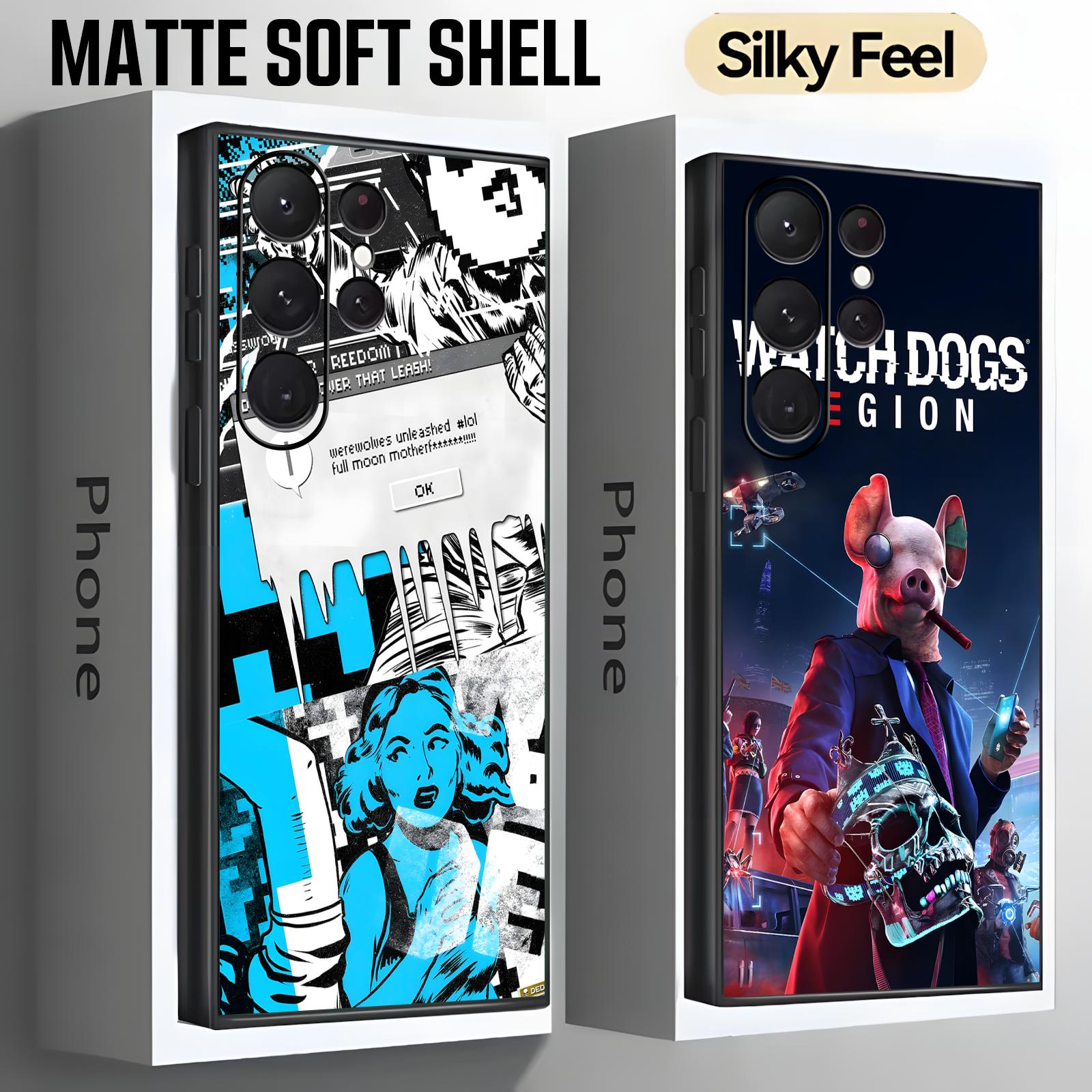 Watches Original - เคสโทรศัพท์ลายเกมส์ยอดฮิต Watch Dogs 2 Dedsec สำหรับ