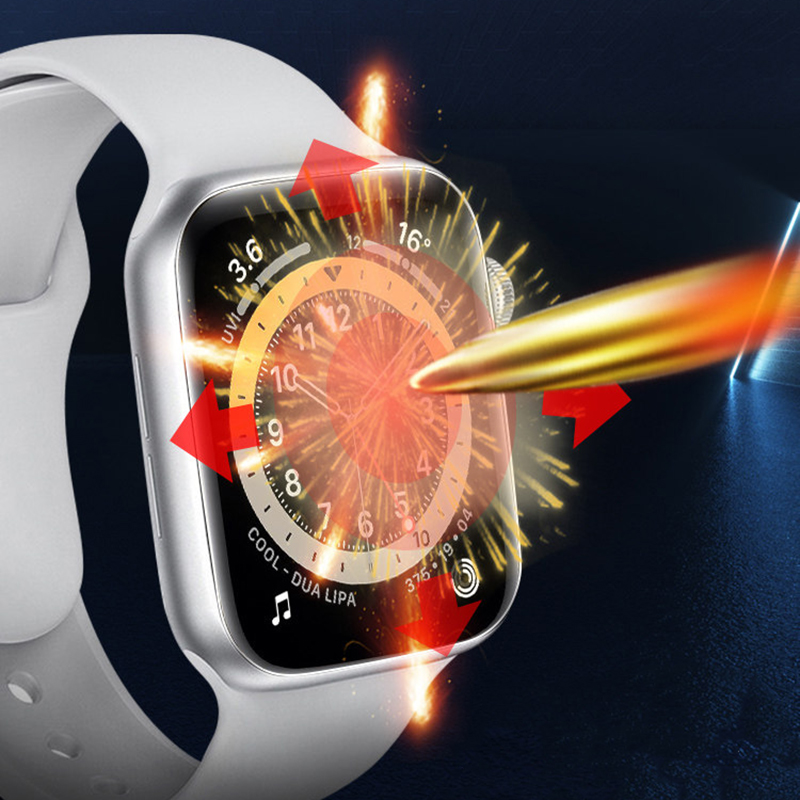 Apple Watch Band - ฟิล์มกันรอยหน้าจอสำหรับ Apple Watch series 9 8