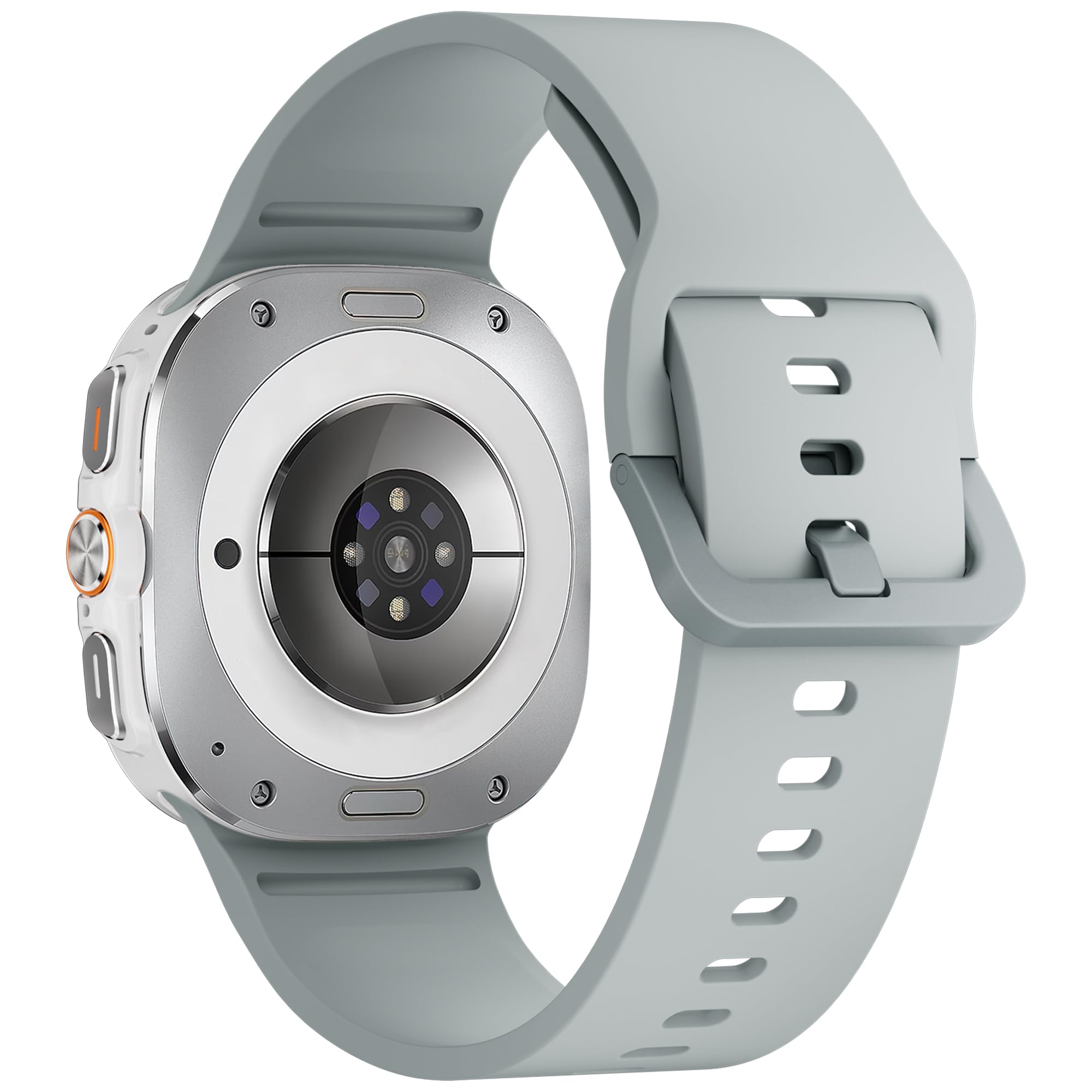 Smartwatch Samsung Watches For Men - สายซิลิโคนแท้สำหรับ Samsung Galaxy Watch Ultra ขนาด