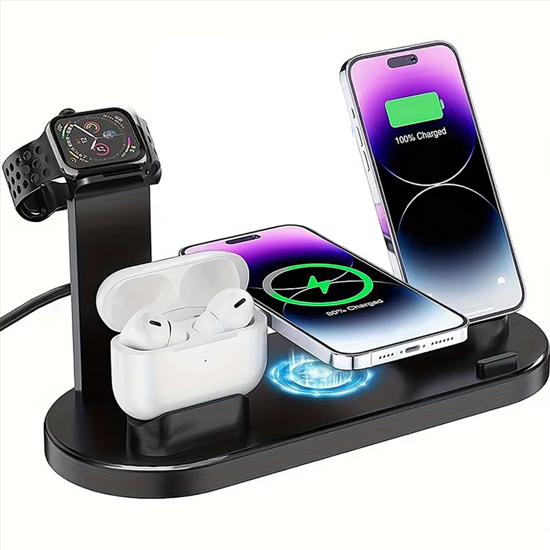 Watch 7 Smartwatch Iphone - แท่นชาร์จไร้สาย 7 in 1 สำหรับ iPhone