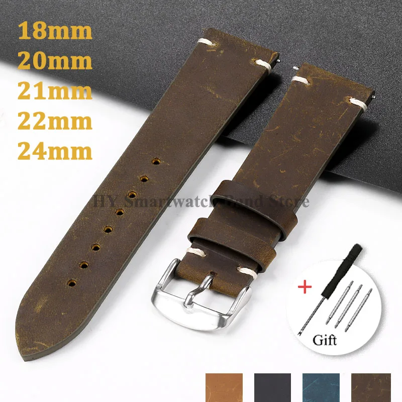 Smartwatch Vintage Watches For Women - 18 มม.20 มม.21 มม.22 มม.24 มม.VINTAGE
