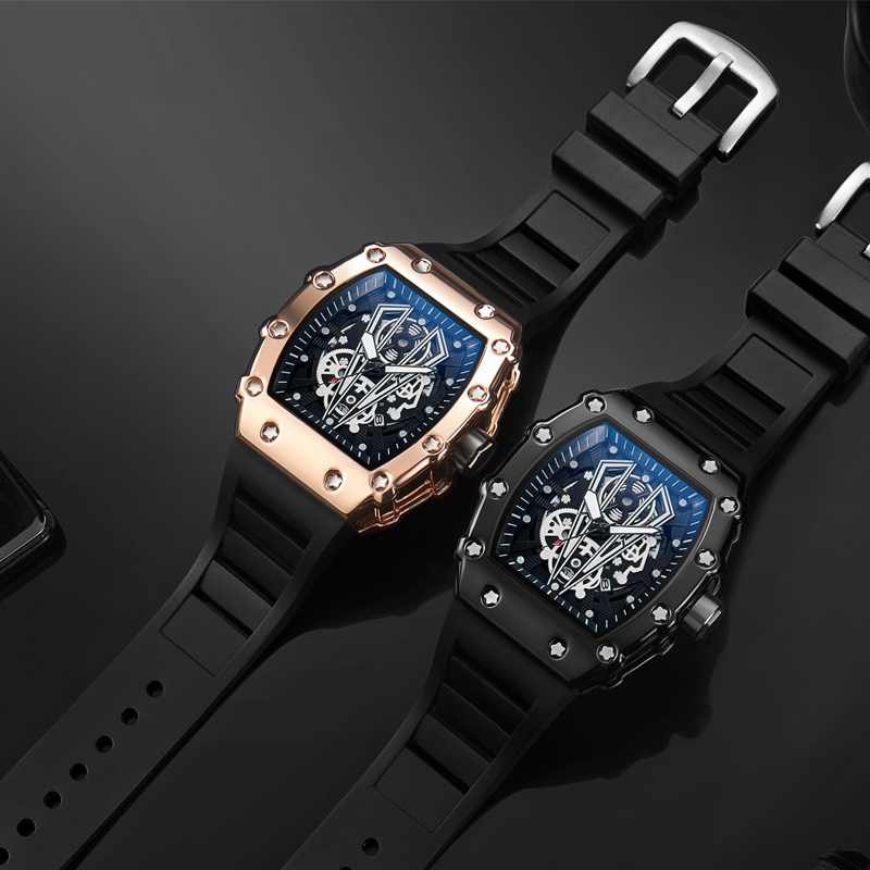 Smartwatch Watches Birthday Gift For Men - นาฬิกาข้อมือผู้ชายรุ่นใหม่สุดหรู นาฬิกาสปอร์ตควอตซ์กันน้ำ เรืองแสง สำหรับผู้ชาย ของขวัญวันเกิดสำหรับผู้ชาย reloj