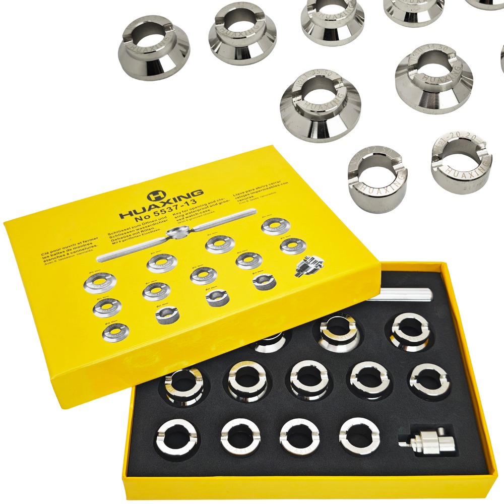 Rolex Watch Daytona - เครื่องมือเปิดฝาหลังนาฬิกาโลหะผสม 5537-13 แบบกันน้ำ พร้อมร่อง เหมาะสำหรับนาฬิกาโรเล็กซ์ ขนาด