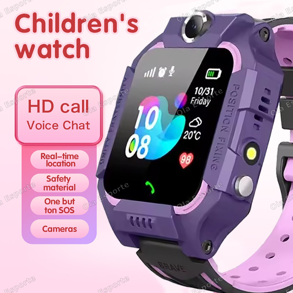 Smartwatch Watches For Kid Boy Waterproof - นาฬิกาอัจฉริยะสำหรับเด็ก รุ่นใหม่ 2G SOS ป้องกันการหาย พร้อมระบบระบุตำแหน่ง