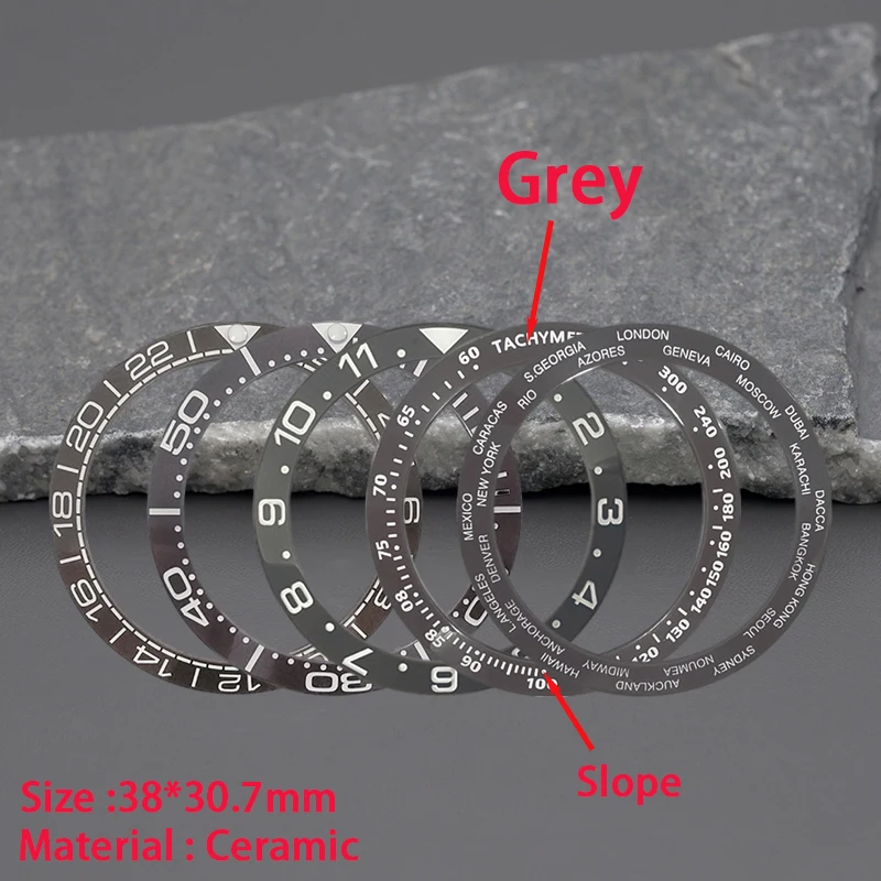 Watches Omega - อะไหล่ซ่อมตัวเรือนนาฬิกาผู้ชาย SKX007 SUB GMT OMG ขนาด