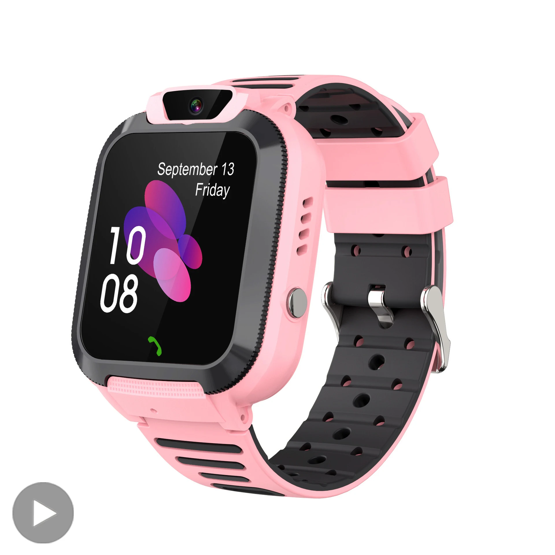 Smartwatch Watches For Kid Boy Waterproof - นาฬิกาข้อมือสมาร์ทวอทช์สำหรับเด็ก, นาฬิกาอัจฉริยะสมาร์ทวอท์ชสำหรับเด็กเด็กหญิงเด็กชายระบบติดตาม GPS กันน้ำเชื่อมต่อดิจิตอลอิเล็กทรอนิกส์ได้