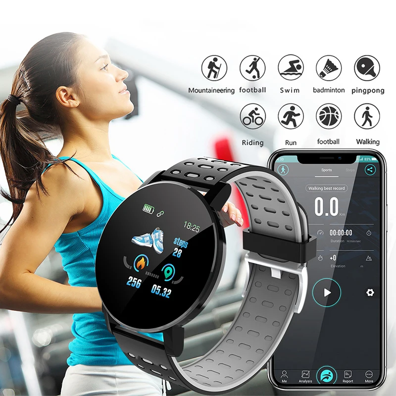 เด็กกีฬานาฬิกาสมาร์ท LED นาฬิก - Smartwatch Digital Watches For Kid Boy With Alarm บทวิจารณ์และราคา