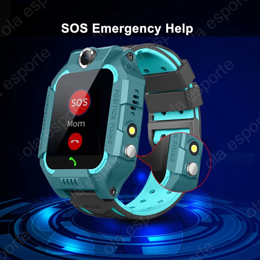 สมาร์ทวอทช์เด็ก 2G ใส่ซิมการ์ด - Smartwatch Watches For Kid Boy Waterproof บทวิจารณ์และราคา