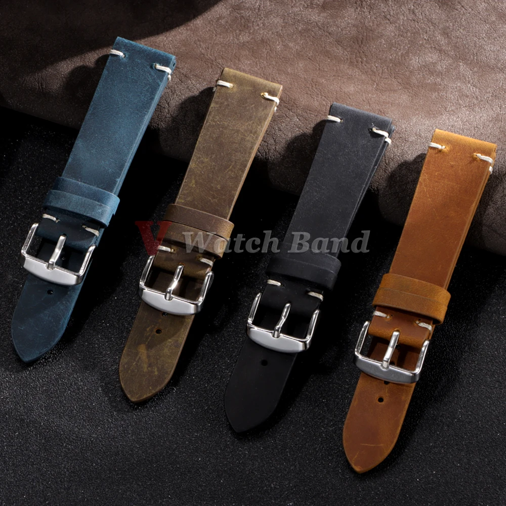 18 มม.20 มม.21 มม.22 มม.24 มม. - Smartwatch Vintage Watches For Women บทวิจารณ์และราคา