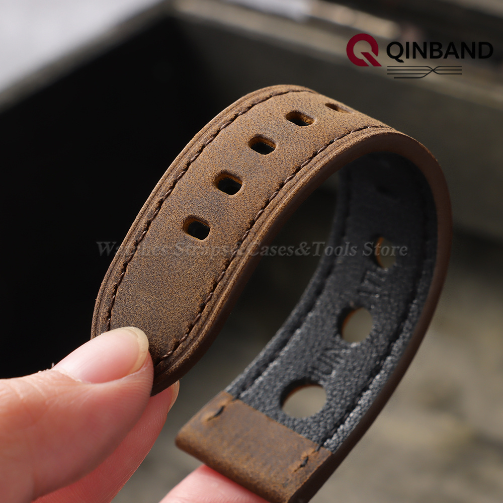สายนาฬิกาหนังวินเทจ ระบายอากาศ - Smartwatch Vintage Watches For Women บทวิจารณ์และราคา