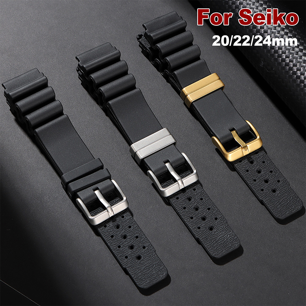 สายนาฬิกาซิลิโคน 20 มม. 22 มม. - Citizen Watch Promaster บทวิจารณ์และราคา