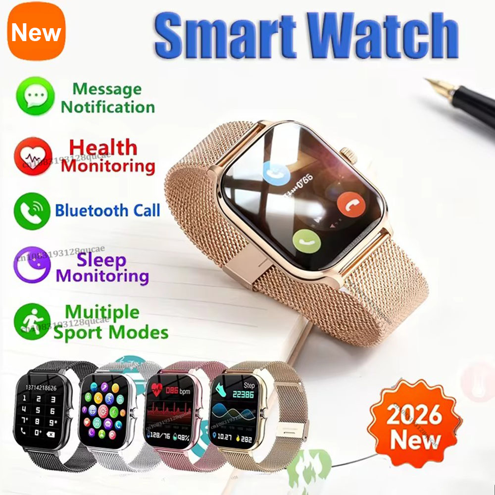 2026 สมาร์ทวอทช์ผู้ชายผู้หญิงน - Smartwatch Watches Birthday Gift For Men บทวิจารณ์และราคา