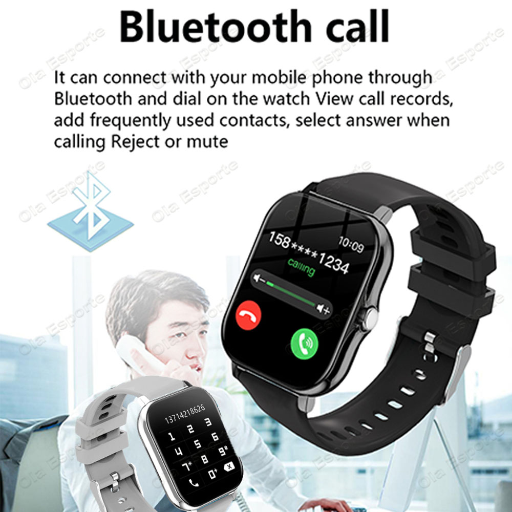 2026 สมาร์ทวอทช์ผู้ชายผู้หญิงน - Smartwatch Watches Birthday Gift For Men บทวิจารณ์และราคา