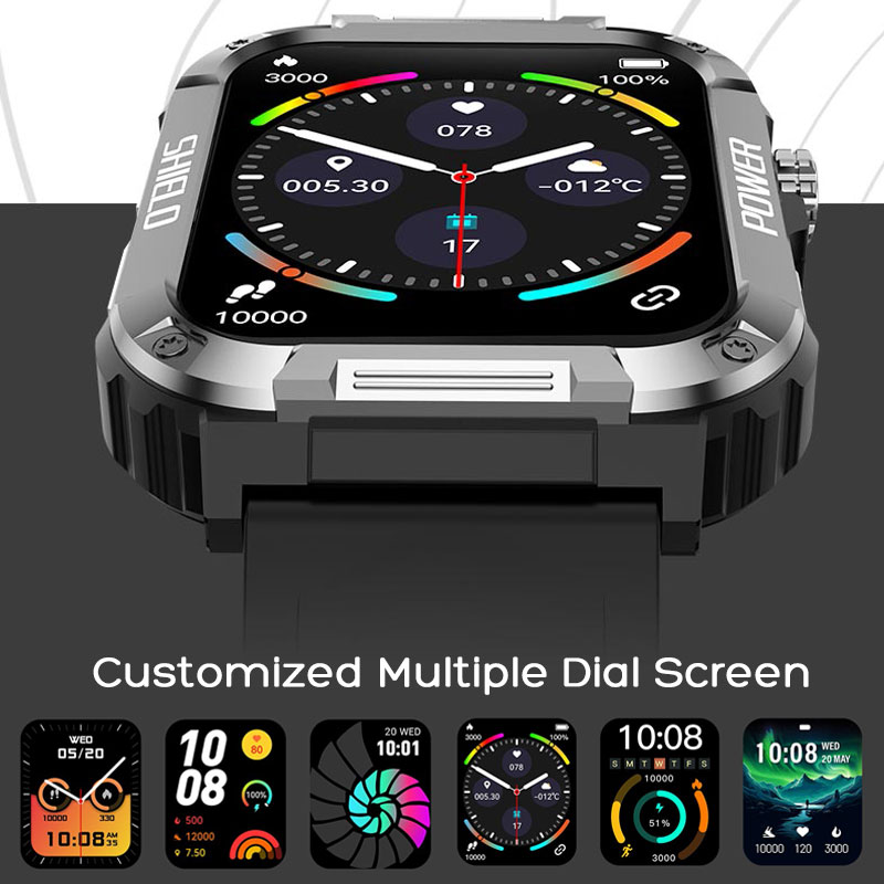 สมาร์ทวอทช์สำหรับผู้ชายผู้หญิง - Smartwatch Samsung Watches For Men บทวิจารณ์และราคา