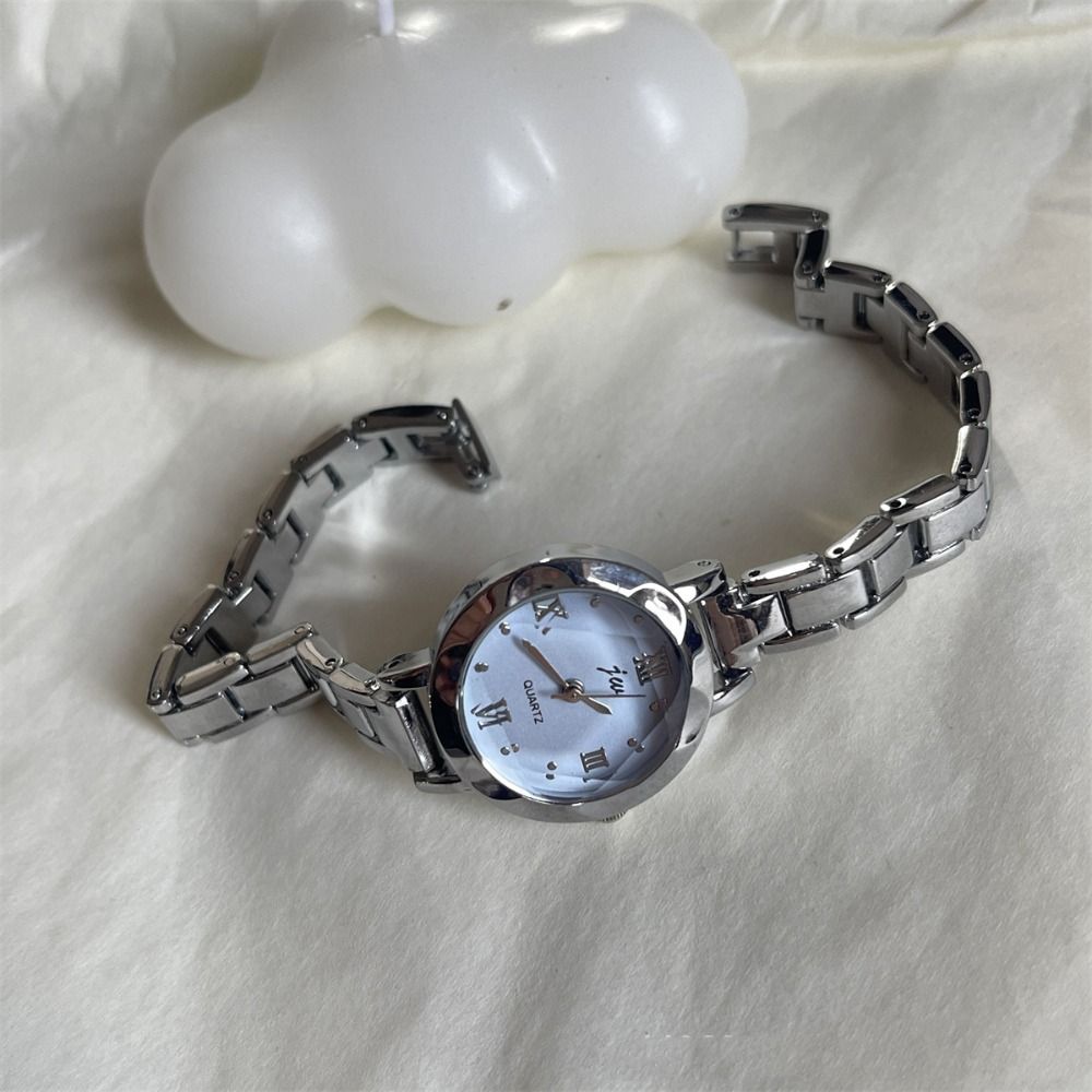 นาฬิกาข้อมือสีทองสุดคลาสสิกหรู - Smartwatch Vintage Watches For Women บทวิจารณ์และราคา
