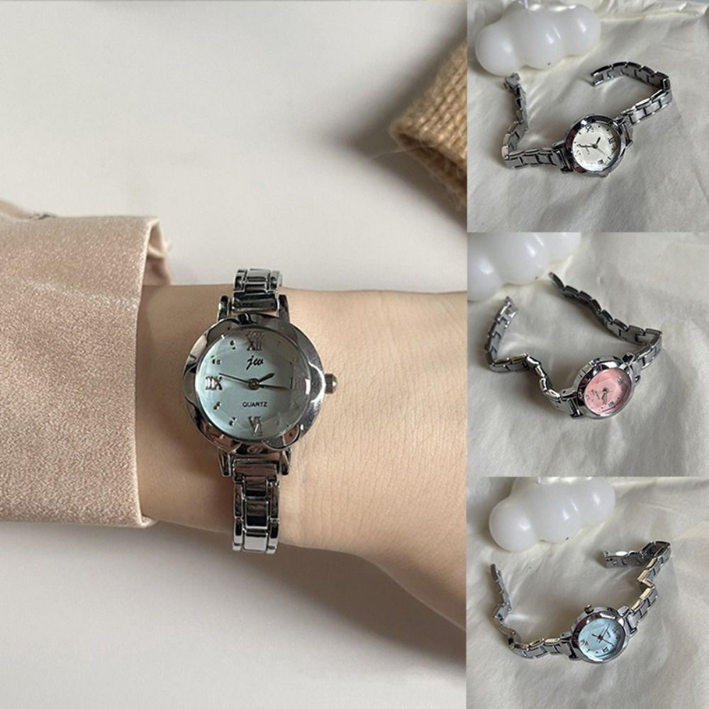 นาฬิกาข้อมือสีทองสุดคลาสสิกหรู - Smartwatch Vintage Watches For Women บทวิจารณ์และราคา