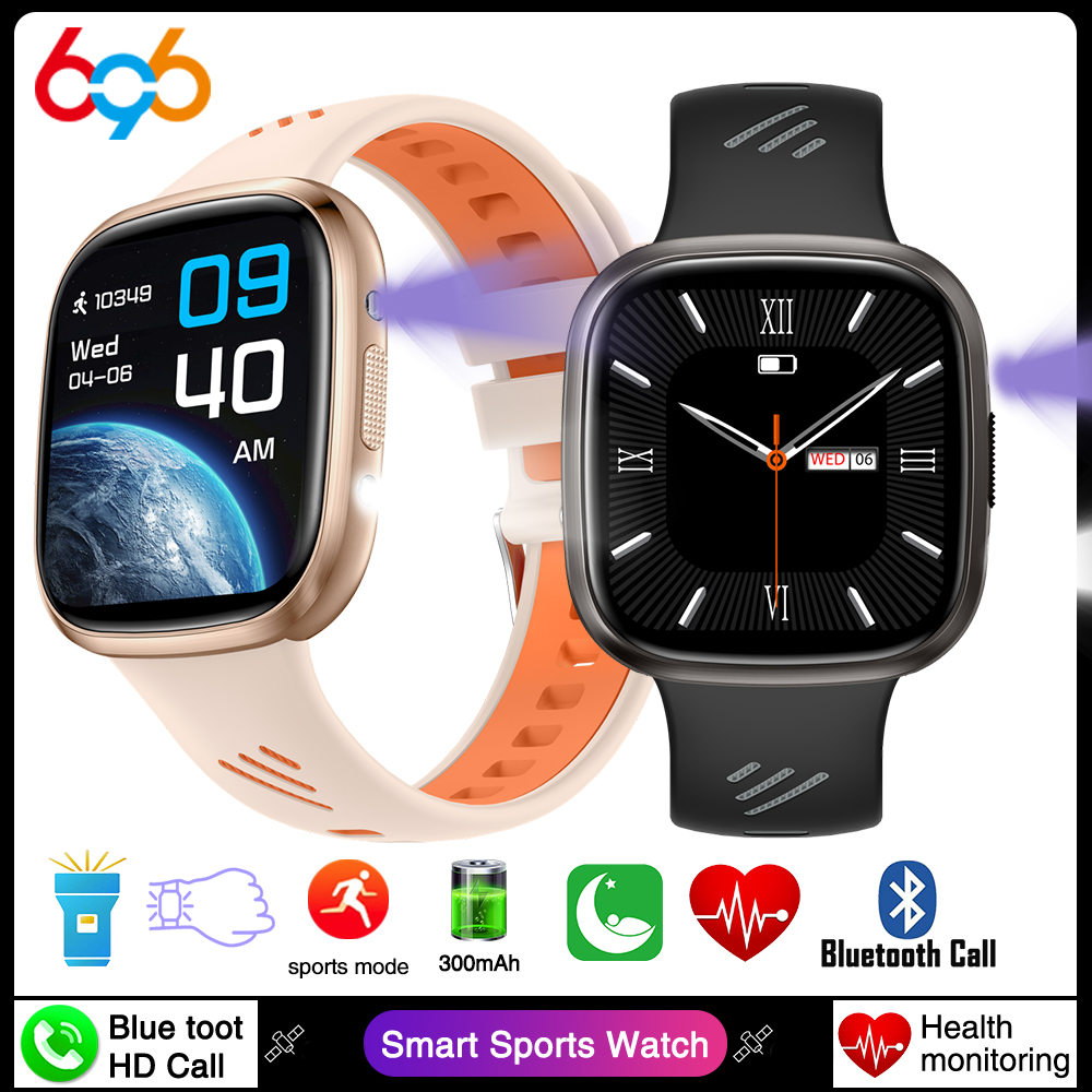 สมาร์ทวอทช์ผู้ชาย โทรผ่านบลูทู - Smartwatch Purple Watches For Women บทวิจารณ์และราคา