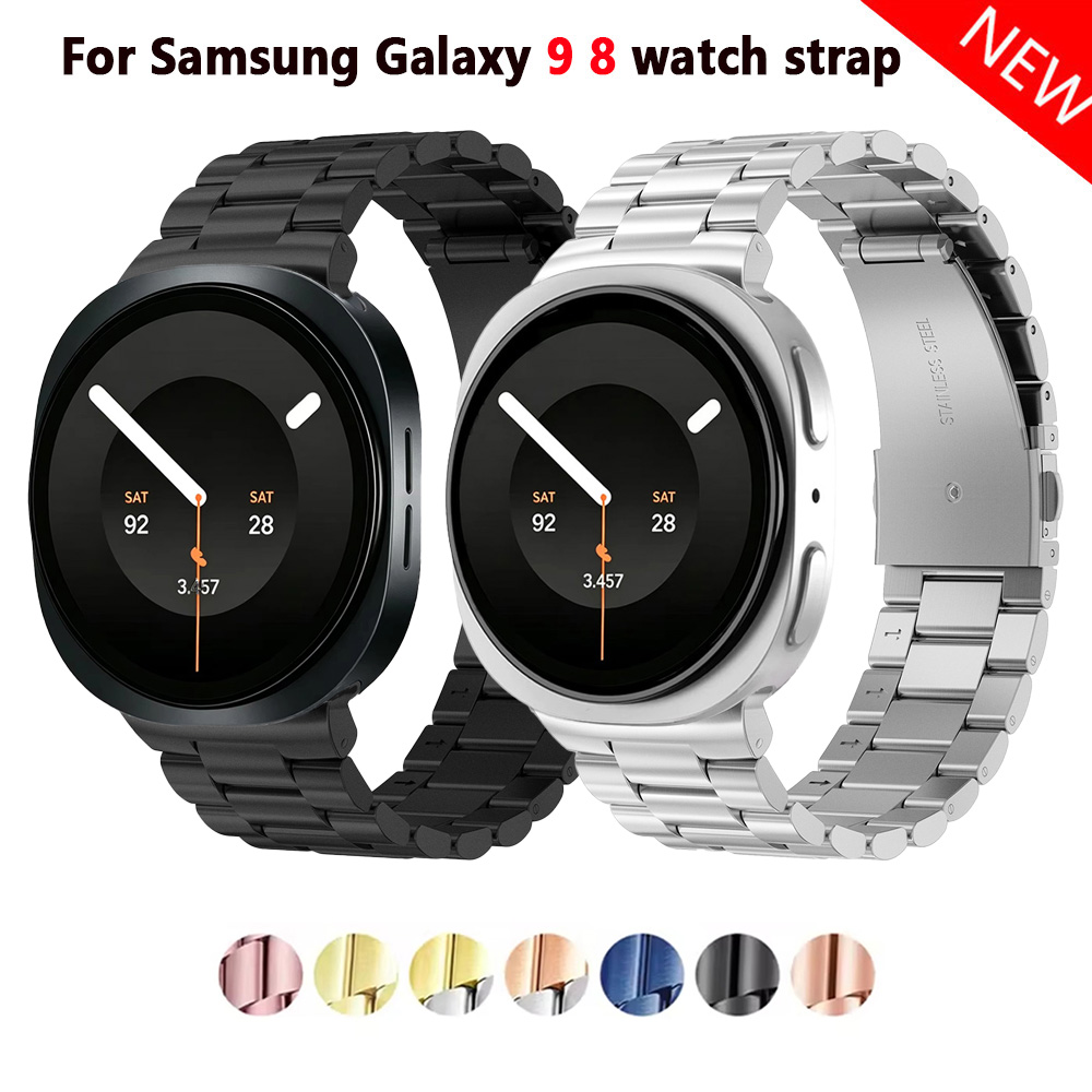 สายสแตนเลสสำหรับ Samsung Galax - Smartwatch Samsung Watches For Men บทวิจารณ์และราคา