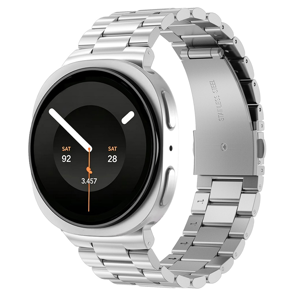สายสแตนเลสสำหรับ Samsung Galax - Smartwatch Samsung Watches For Men บทวิจารณ์และราคา