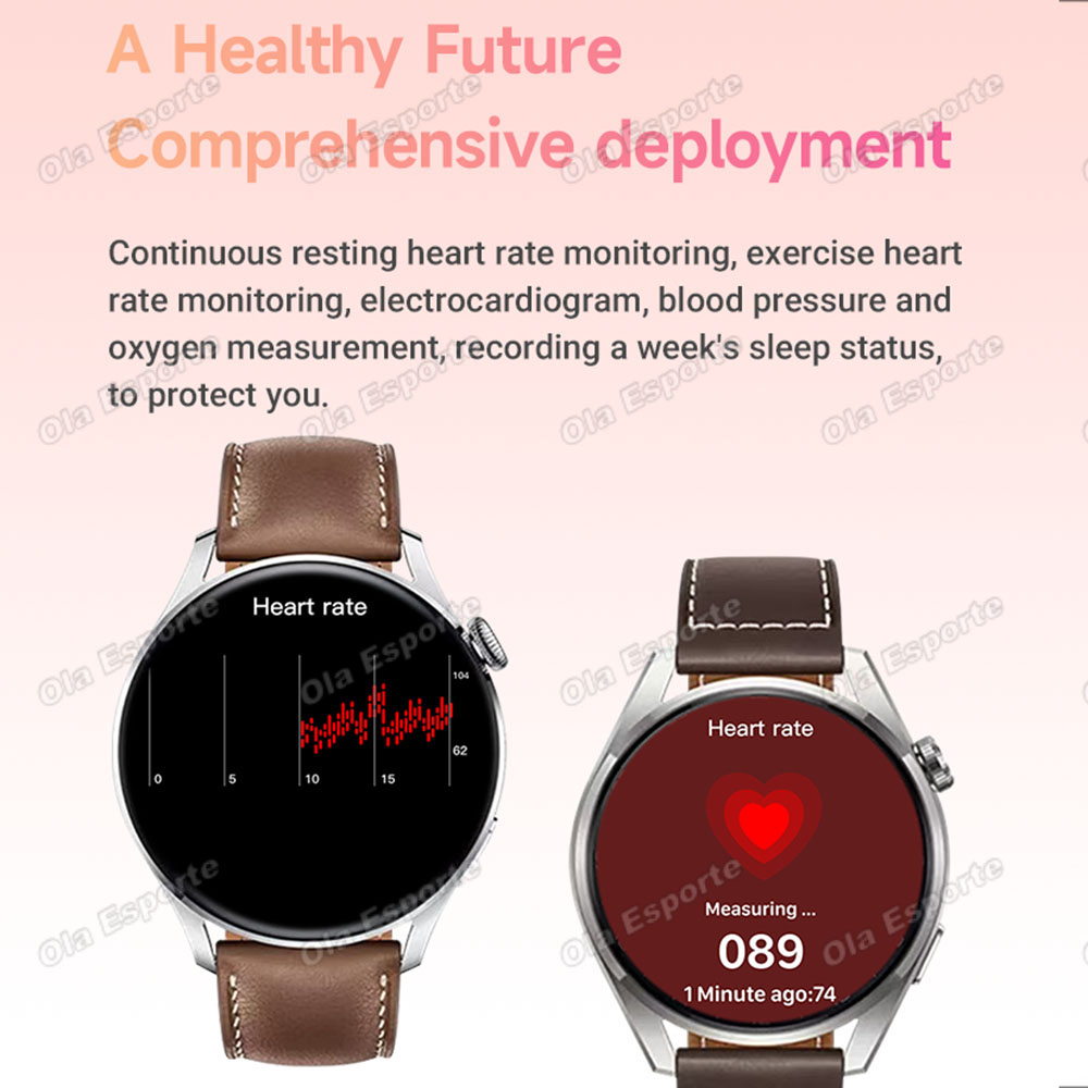 สมาร์ทวอทช์กลางแจ้งรุ่นใหม่ปี  - Smartwatch Watches Birthday Gift For Men บทวิจารณ์และราคา