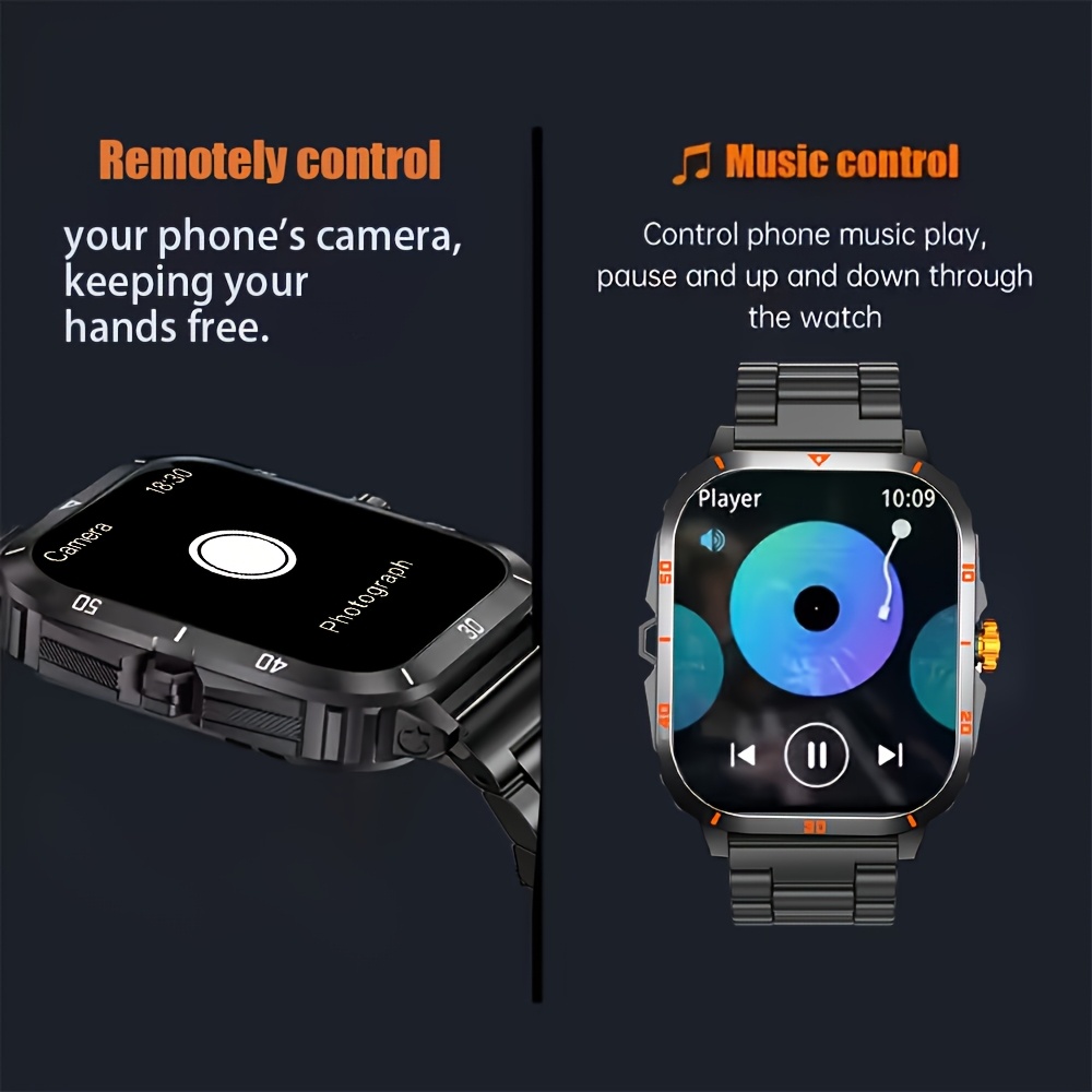 นาฬิกาสมาร์ทวอทช์สำหรับผู้ชายก - Watch 7 Smartwatch Iphone บทวิจารณ์และราคา