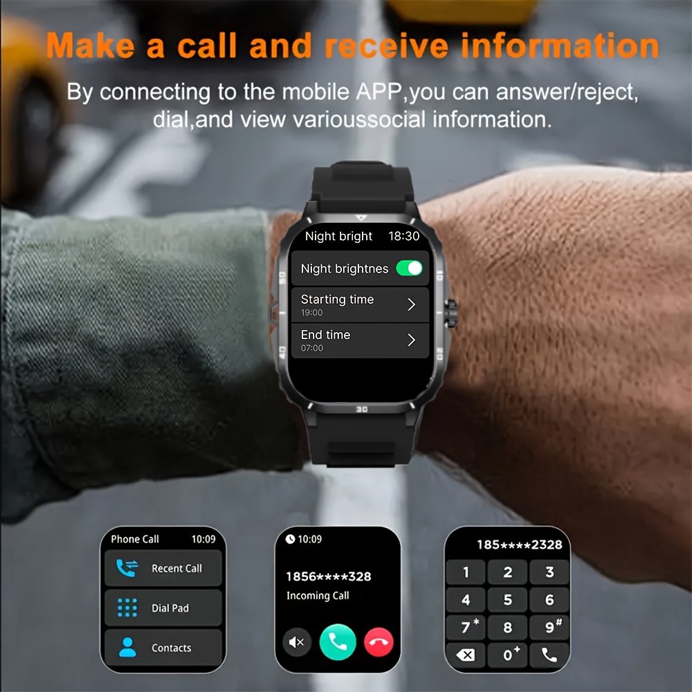 นาฬิกาสมาร์ทวอทช์สำหรับผู้ชายก - Watch 7 Smartwatch Iphone บทวิจารณ์และราคา