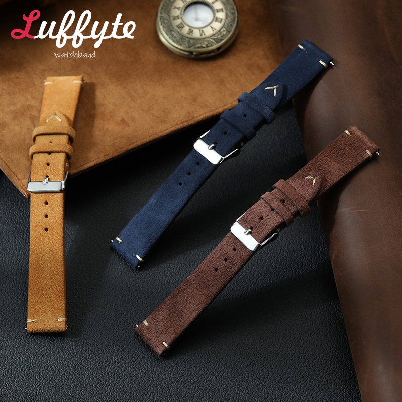 สายนาฬิกาหนังกลับวินเทจ ขนาด 1 - Smartwatch Vintage Watches For Women บทวิจารณ์และราคา