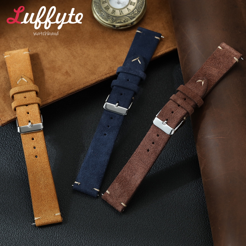 สายนาฬิกาหนังกลับวินเทจ ขนาด 1 - Smartwatch Vintage Watches For Women บทวิจารณ์และราคา