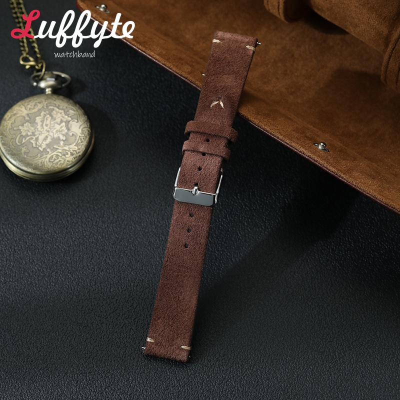 สายนาฬิกาหนังกลับวินเทจ ขนาด 1 - Smartwatch Vintage Watches For Women บทวิจารณ์และราคา