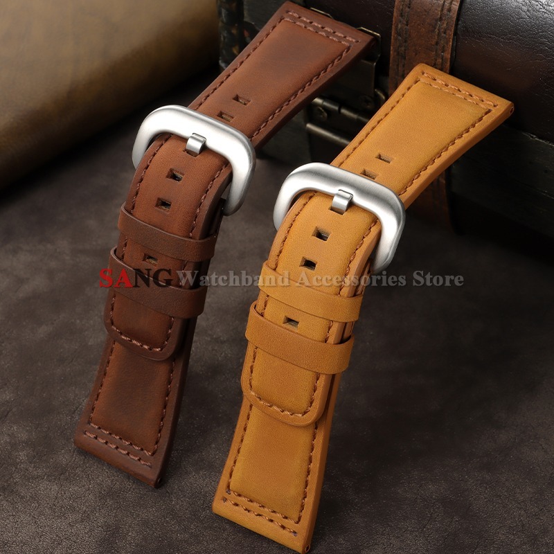 สายนาฬิกาหนังวินเทจขนาด 28 มม. - Smartwatch Vintage Watches For Women บทวิจารณ์และราคา