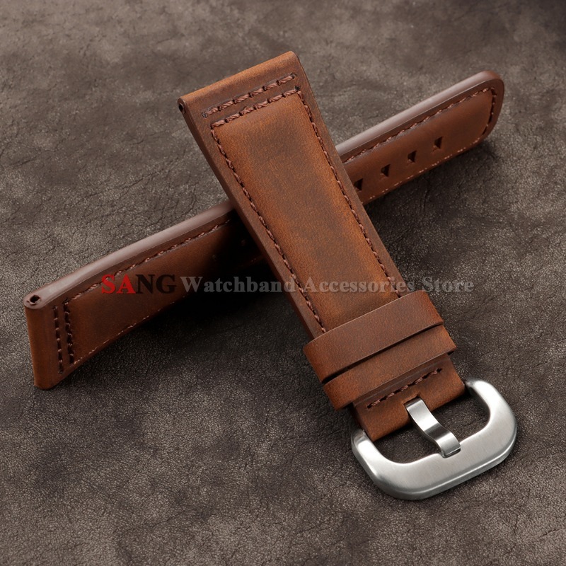สายนาฬิกาหนังวินเทจขนาด 28 มม. - Smartwatch Vintage Watches For Women บทวิจารณ์และราคา
