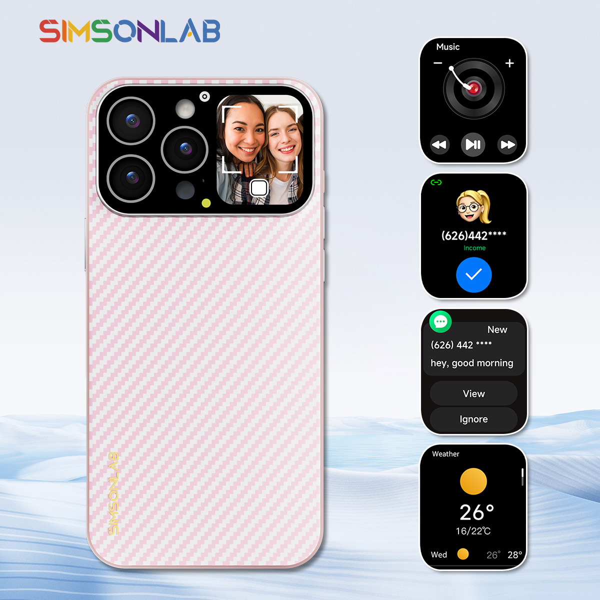 เคสโทรศัพท์มือถืออัจฉริยะรุ่นใ - Smartwatch Watches That Connect To Iphone บทวิจารณ์และราคา