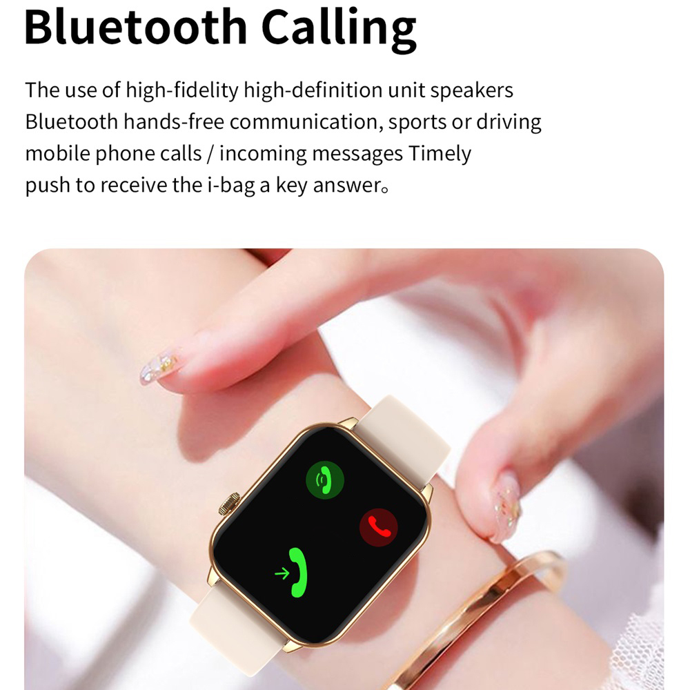 สมาร์ทวอทช์หรูหราสำหรับผู้ชายแ - Smartwatch Luxury Watches For Women บทวิจารณ์และราคา