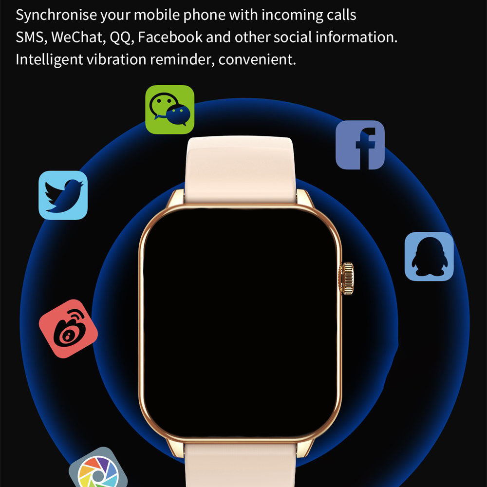 สมาร์ทวอทช์หรูหราสำหรับผู้ชายแ - Smartwatch Luxury Watches For Women บทวิจารณ์และราคา