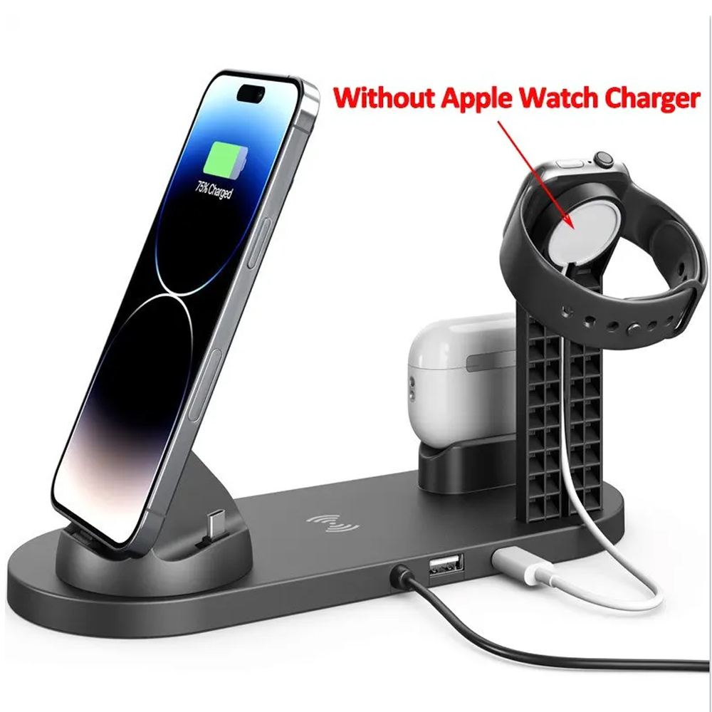 แท่นชาร์จไร้สาย 30W 7 in 1 สำห - Watch 7 Smartwatch Iphone บทวิจารณ์และราคา