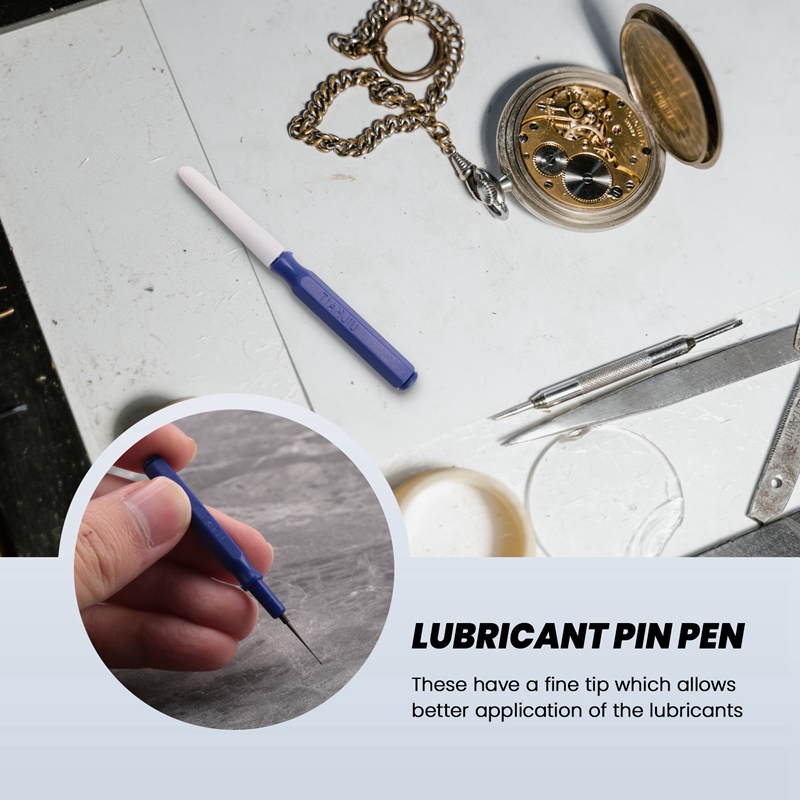 น้ำมันหล่อลื่นใหม่ ปากกาจ่ายน้ - Watch Lubricant Oil บทวิจารณ์และราคา