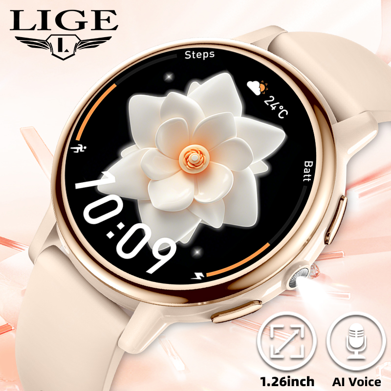 2026 LIGE ผู้หญิงนาฬิกาสมาร์ทห - Smartwatch Luxury Watches For Women บทวิจารณ์และราคา