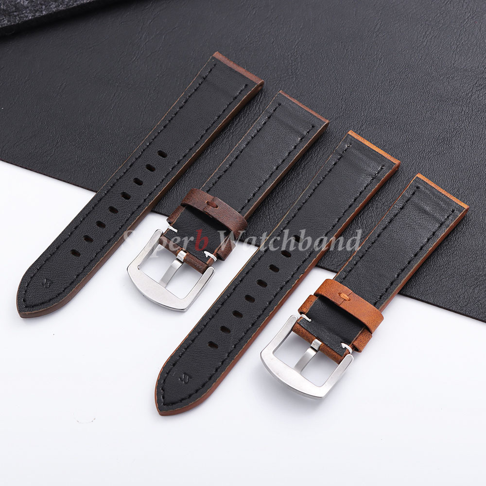 สายนาฬิกาหนัง PU แบบด้าน ขนาด  - Smartwatch Vintage Watches For Women บทวิจารณ์และราคา