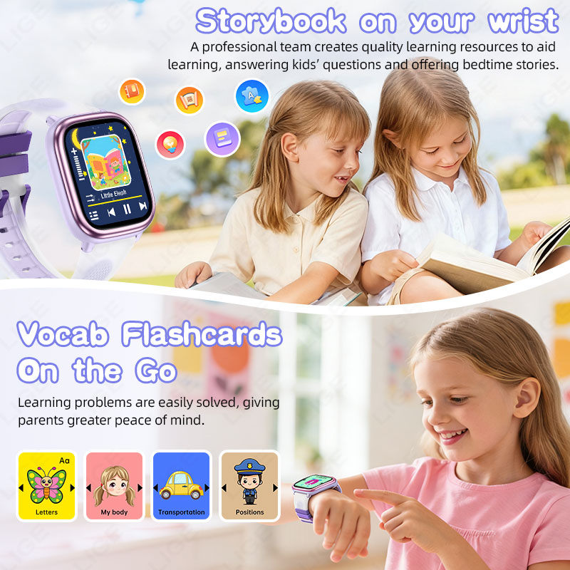 LIGE 2026 นาฬิกาอัจฉริยะสำหรับ - Smartwatch Watches For Kid Boy Waterproof บทวิจารณ์และราคา