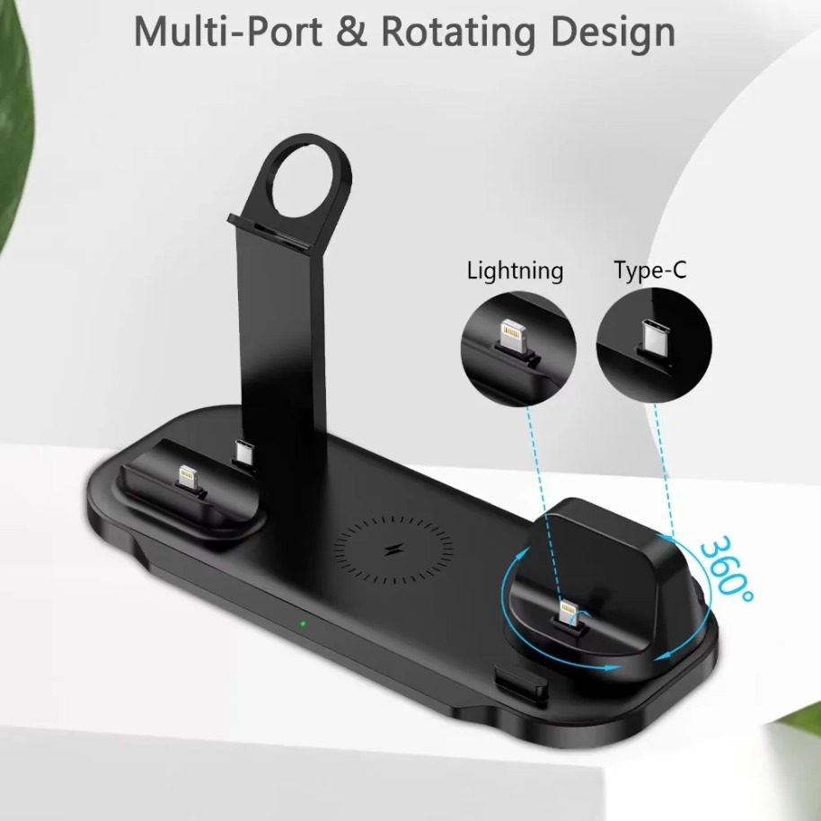 แท่นชาร์จไร้สาย 7 in 1 พร้อมพอ - Watch 7 Smartwatch Iphone บทวิจารณ์และราคา