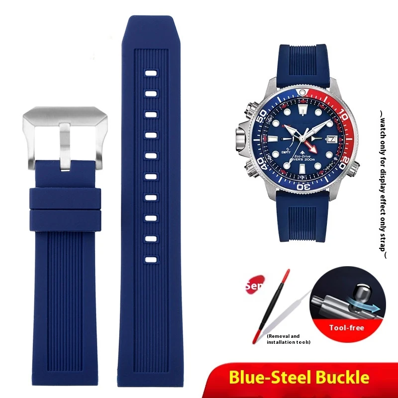 Universal กีฬานาฬิกาซิลิโคนอุป - Citizen Watch Promaster บทวิจารณ์และราคา
