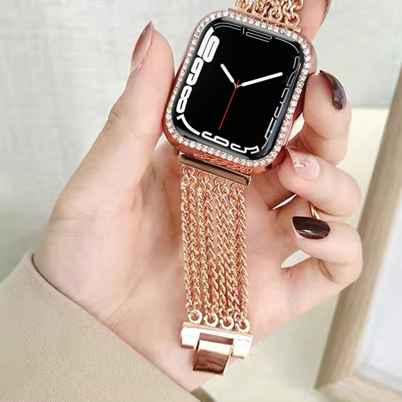 Starlight สำหรับ Apple นาฬิกา8 - Smartwatch Luxury Watches For Women บทวิจารณ์และราคา