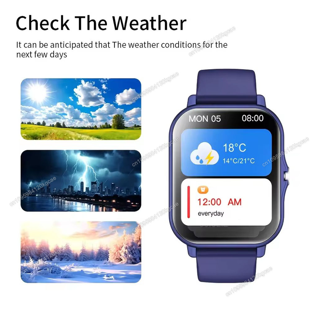 สมาร์ทวอทช์รุ่นใหม่ปี 2026 สำห - Smartwatch Watches Birthday Gift For Men บทวิจารณ์และราคา