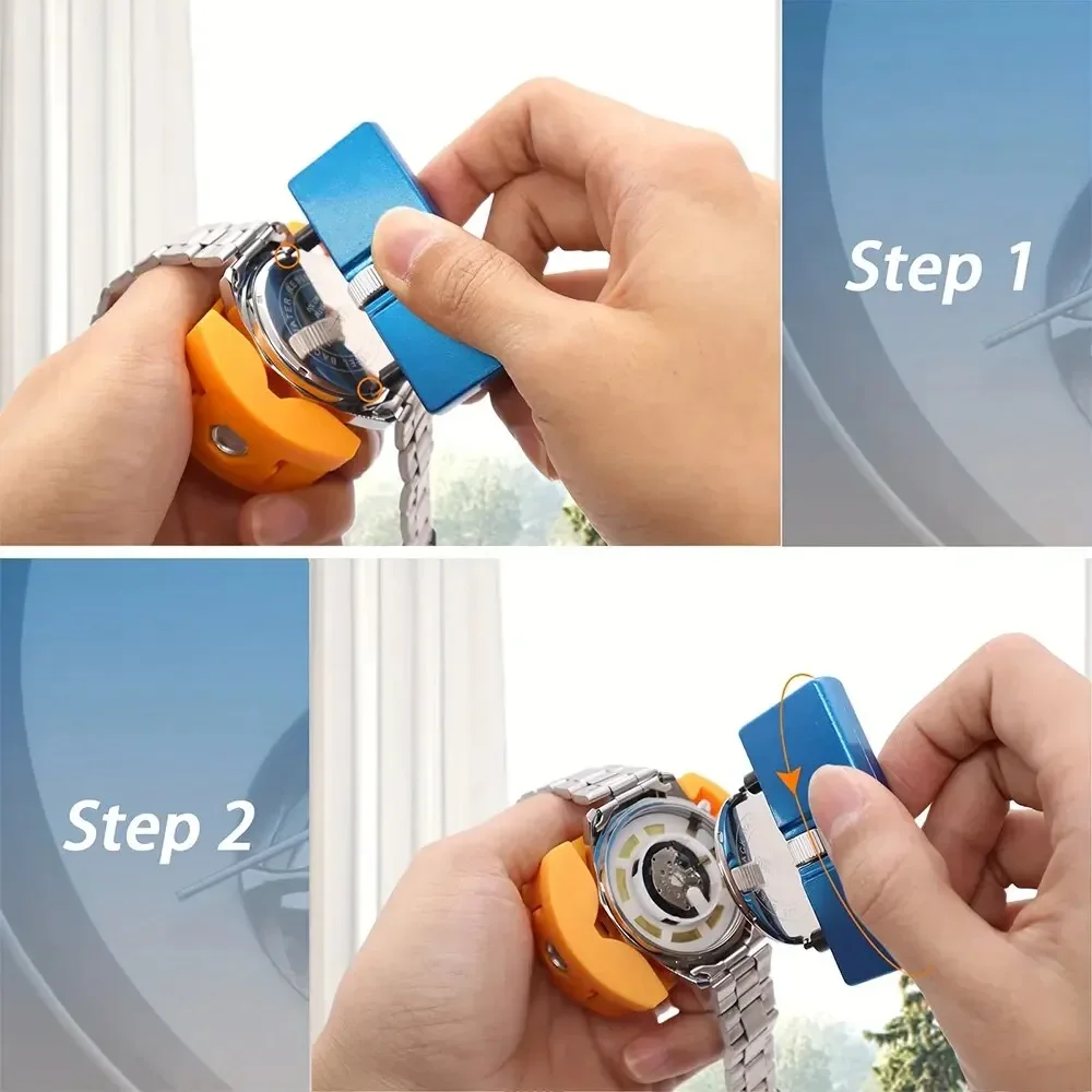 3 in 1 ซ่อมชุดเครื่องมือนาฬิกา - Case Back Opener บทวิจารณ์และราคา