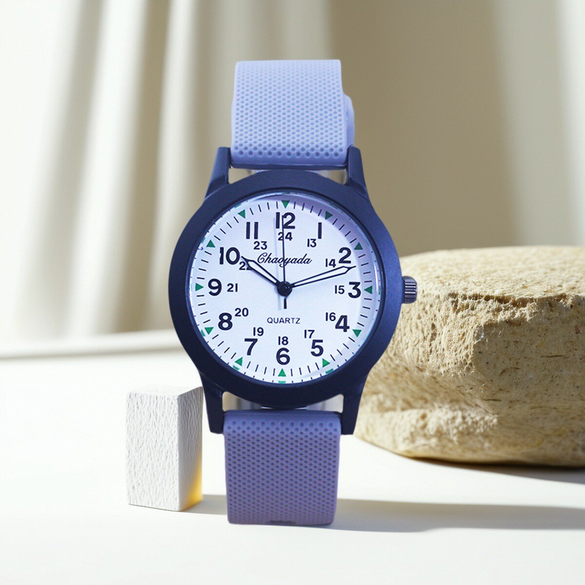 ชายหนุ่มชายนาฬิกาเด็กอะนาล็อกก - Smartwatch Watches Birthday Gift For Men บทวิจารณ์และราคา