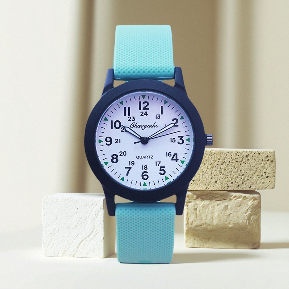 ชายหนุ่มชายนาฬิกาเด็กอะนาล็อกก - Smartwatch Watches Birthday Gift For Men บทวิจารณ์และราคา