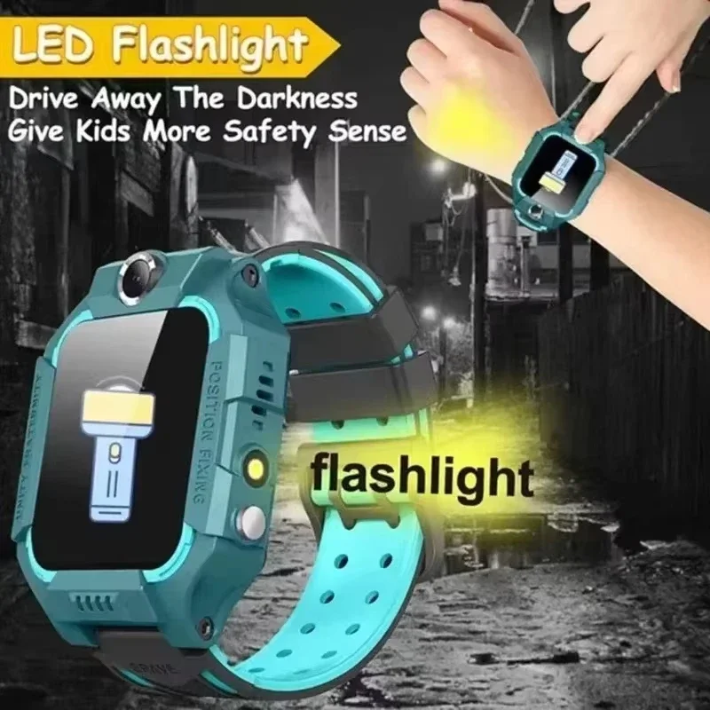 เลอโนโว 2026 นาฬิกาสมาร์ทวอทช์ - Smartwatch Watches For Kid Boy Waterproof บทวิจารณ์และราคา