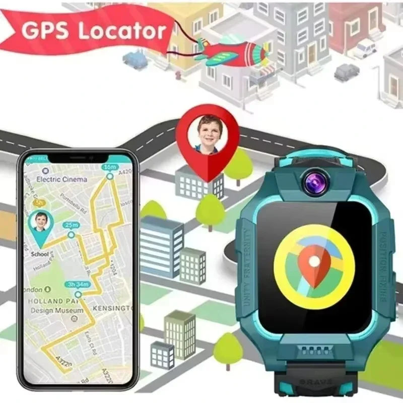 เลอโนโว 2026 นาฬิกาสมาร์ทวอทช์ - Smartwatch Watches For Kid Boy Waterproof บทวิจารณ์และราคา