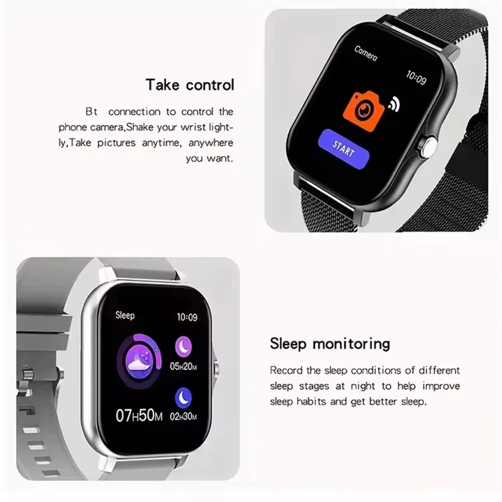 เลอโนโว 2026 สมาร์ทวอทช์ใหม่สำ - Smartwatch Watches Birthday Gift For Men บทวิจารณ์และราคา